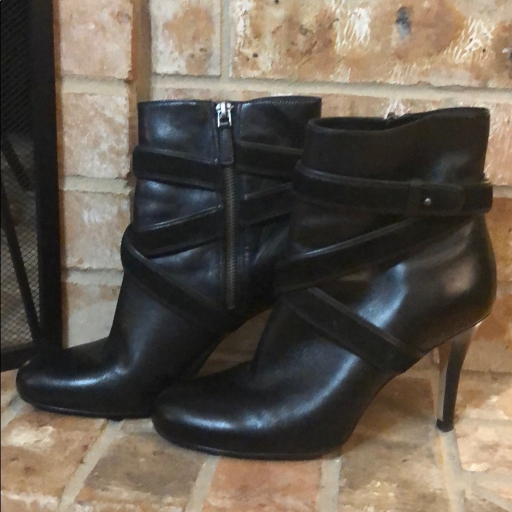 Cole Haan Leather Booties